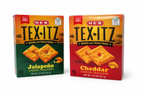 H-E-B Tex-Itz Cheese Crackers