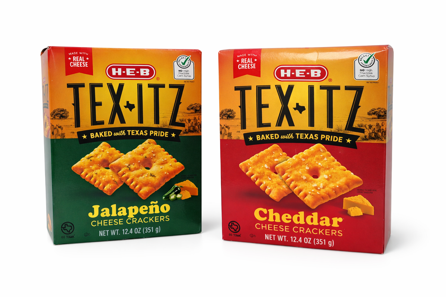 H-E-B Tex-Itz Cheese Crackers