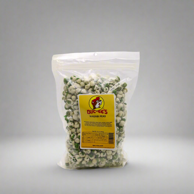 Buc-ee's Wasabi Peas