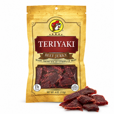 Buc-ee's Teriyaki Beef Jerky