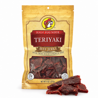 Buc-ee's Teriyaki Beef Jerky