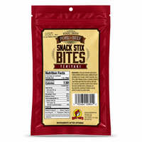 Buc-ee's Pork & Beef Snack Stix Bites