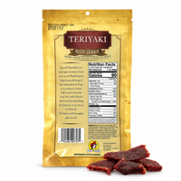 Buc-ee's Teriyaki Beef Jerky