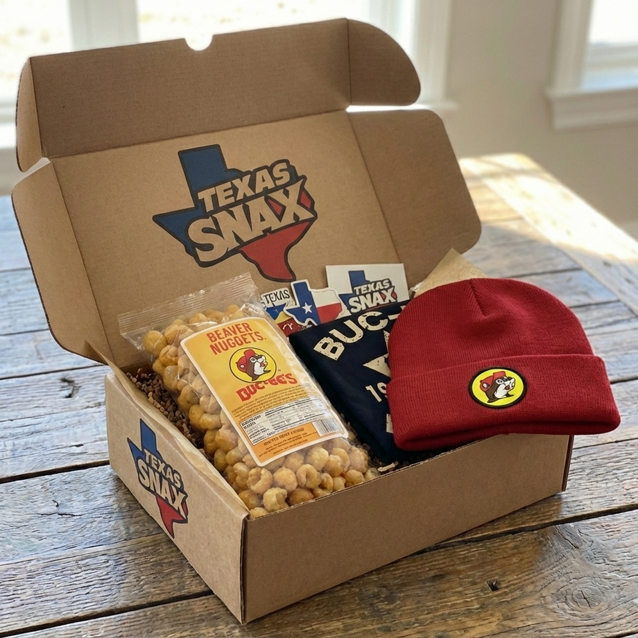 Texas Snax Monthly Box