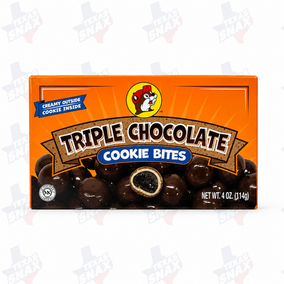 Buc-ee's Triple Chocolate Cookie Bites