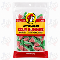 Buc-ee's Watermelon Sour Gummies