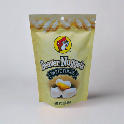 Buc-ee's White Fudge Beaver Nuggets