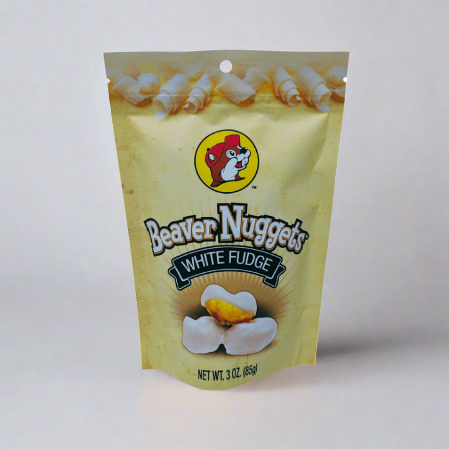 Buc-ee's White Fudge Beaver Nuggets