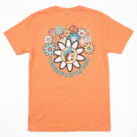 Buc-ee's "I Deserve a Little Treat" Coral Shirt