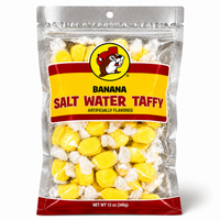 Buc-ee's Banana Saltwater Taffy (12 oz)