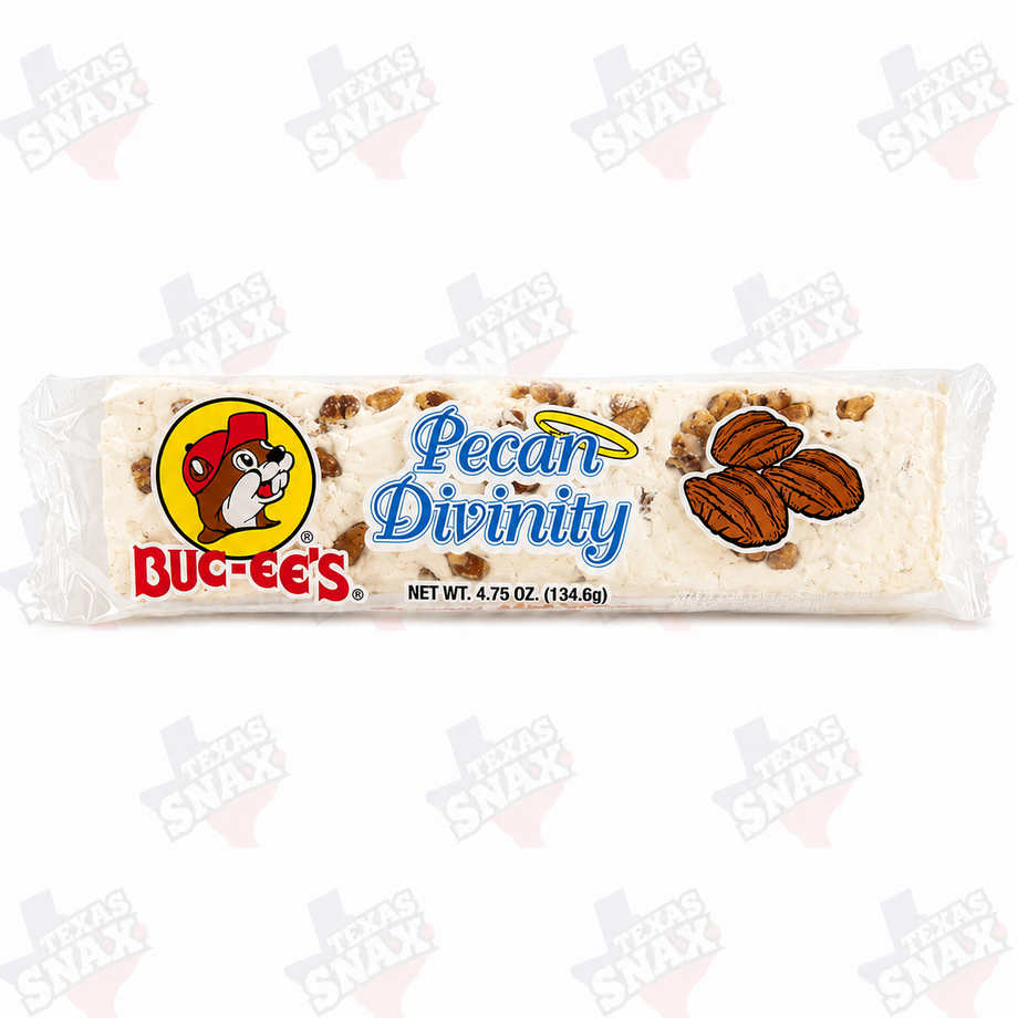 Buc-ee's Pecan Divinity Log