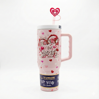 Buc-ee's "Sucker for Buc-ee's" Valentine's Tumbler