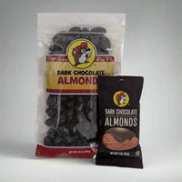 Buc-ee's Dark Chocolate Almonds