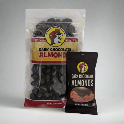Buc-ee's Dark Chocolate Almonds
