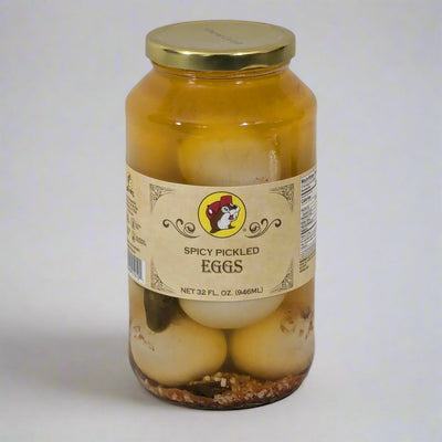Buc-ee's Spicy Pickled Eggs