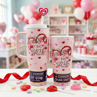 Buc-ee's "Sucker for Buc-ee's" Valentine's Tumbler