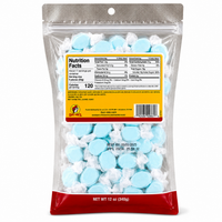 Buc-ee's Cotton Candy Saltwater Taffy (12 oz Bag)