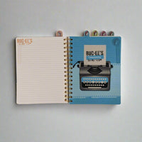 Buc-ee's Spiral-Bound Notebook Journal