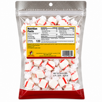 Buc-ee's Peppermint Saltwater Taffy (12 oz Bag)