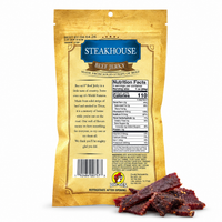 Buc-ee's Steakhouse Beef Jerky