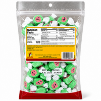 Buc-ee's Watermelon Saltwater Taffy (12 oz Bag)