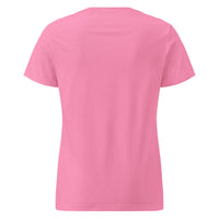 "I Left My Heart in Texas" Women's Pink Tee
