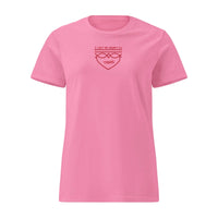 "I Left My Heart in Texas" Women's Pink Tee